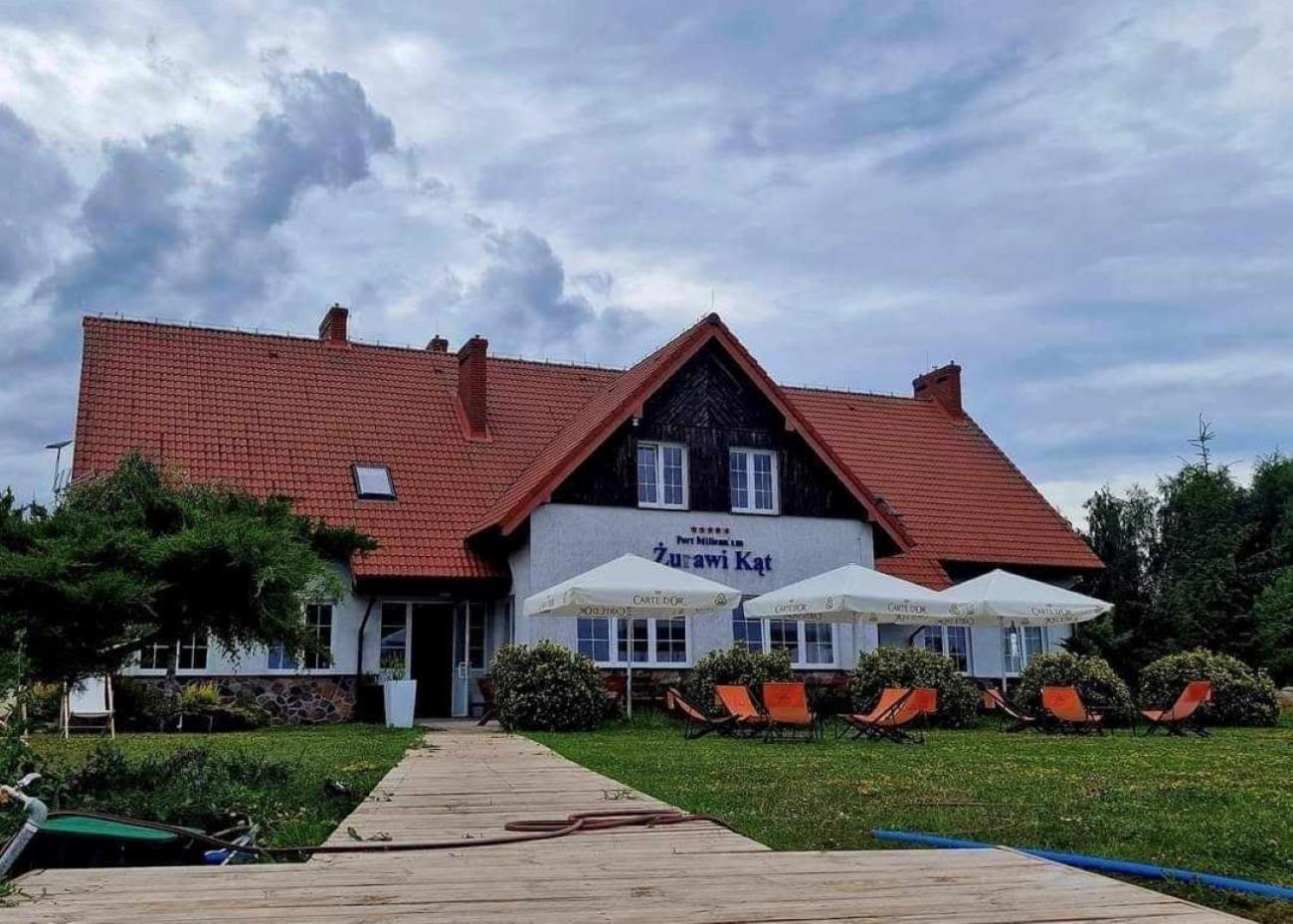Marina Gorklo - Zurawi Kat Hotel Luaran gambar